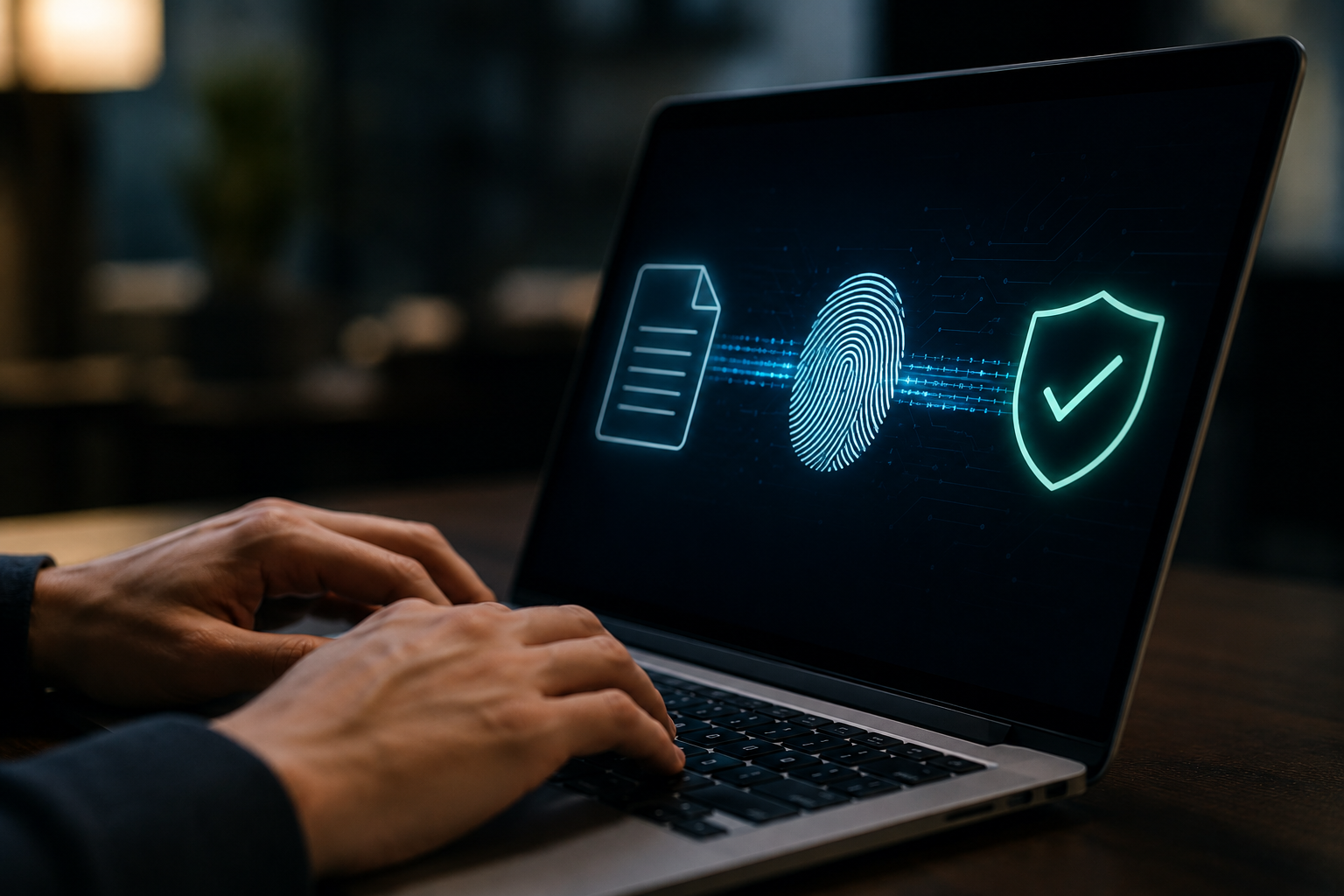 Código hash prova digital