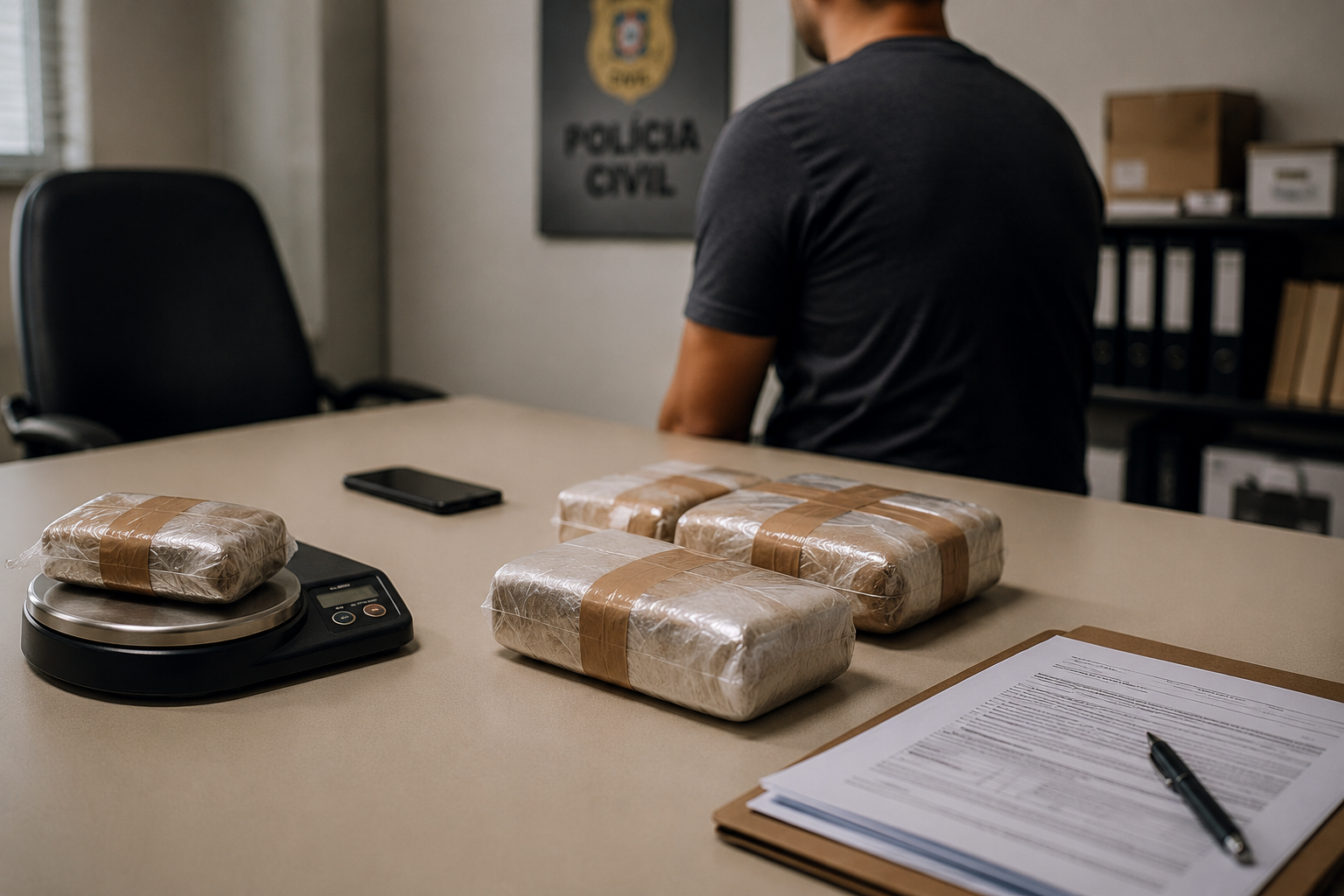 Narcotráfico maxi operações