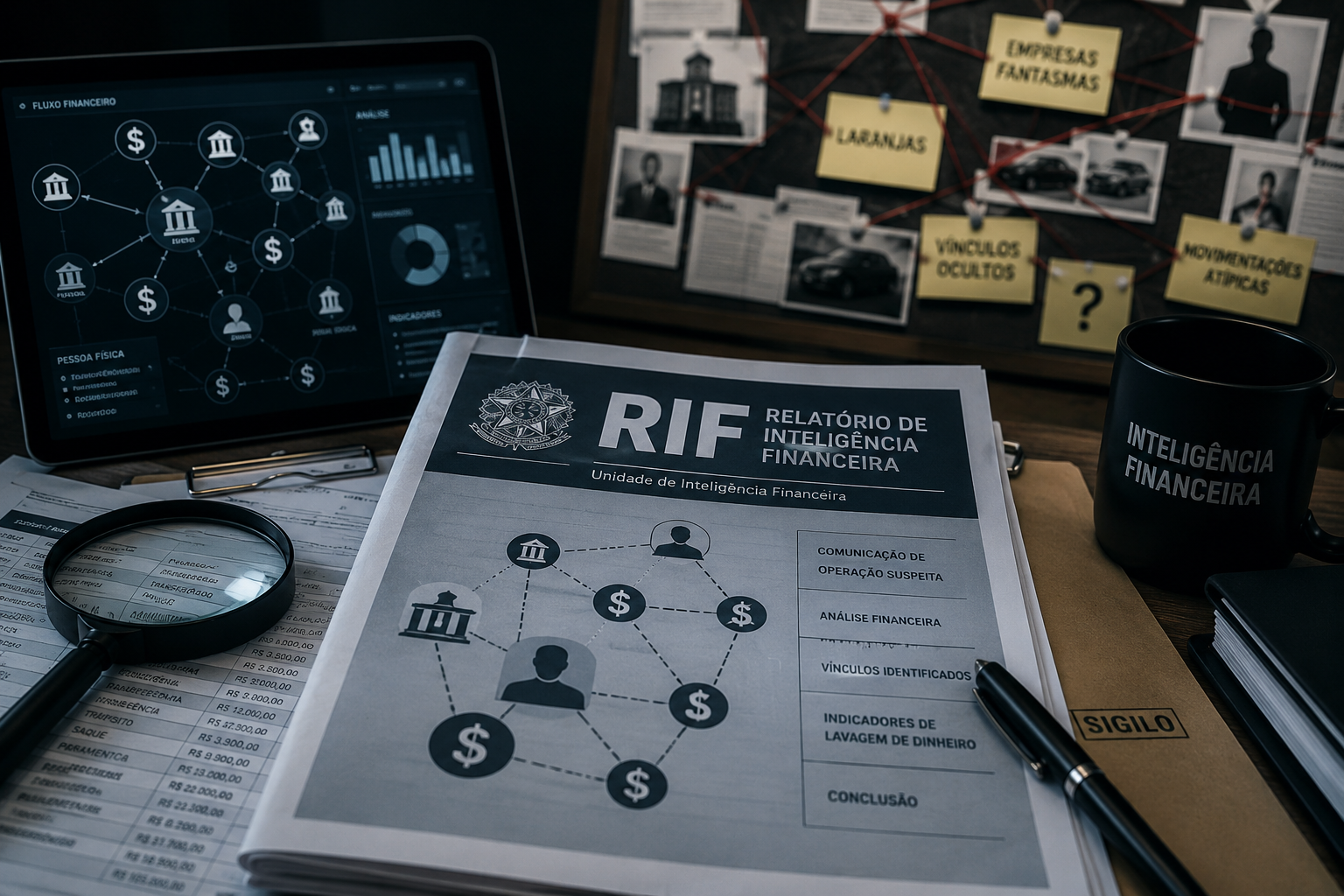 Relatório de inteligência financeira